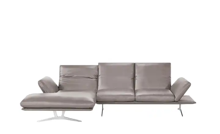 KOINOR Ecksofa Echtleder Francis