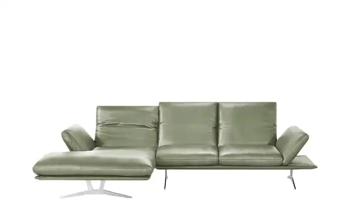KOINOR Ecksofa Echtleder Francis