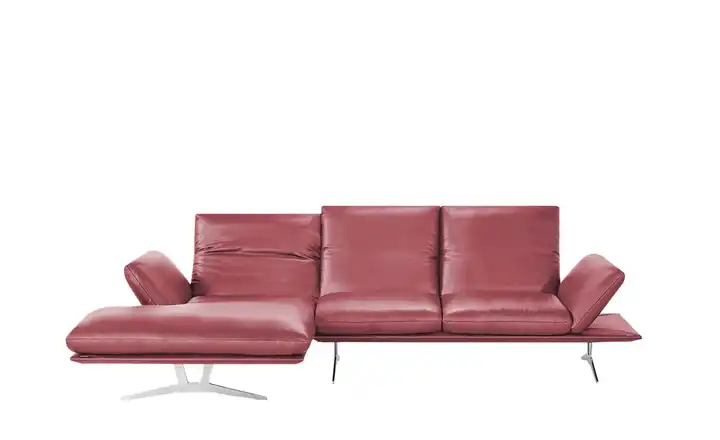 KOINOR Ecksofa Echtleder Francis