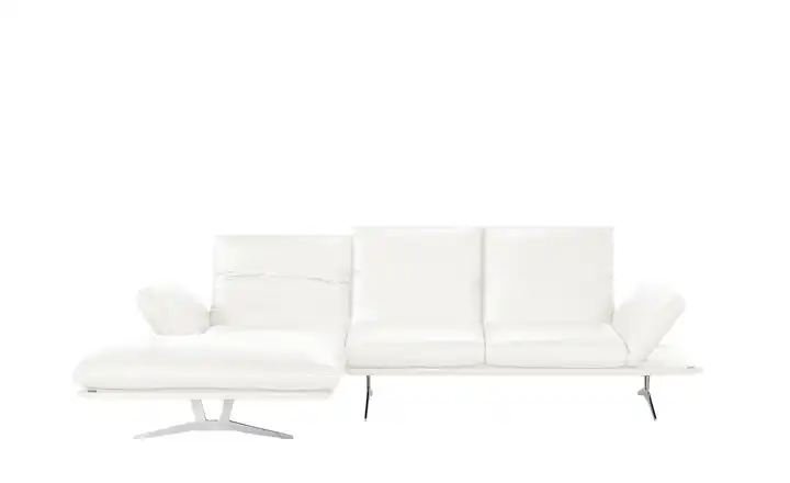 KOINOR Ecksofa Echtleder Francis