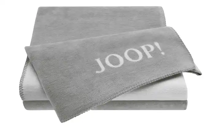 JOOP! Wohndecke-Doubleface  JOOP! Uni-Doubleface