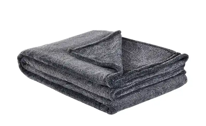IBENA Uni Kuscheldecke  Bugatti