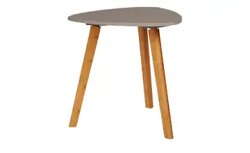 Beistelltisch Bamboo Grau, matt