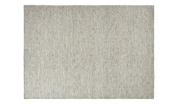 Naturteppich Hygge 80x150 cm rechteckig Weiß, Beige