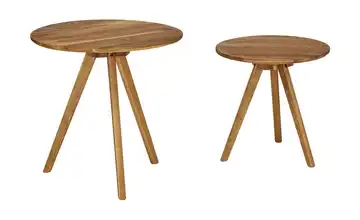  Couchtische, 2er-Set  Rotonda