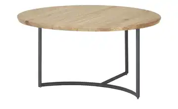 Couchtisch Hesel 37 cm Asteiche Basaltgrau