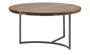 Couchtisch Hesel 37 cm Nussbaum Basaltgrau