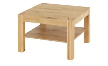 smart Couchtisch Oslo 70 cm Wildeiche, geölt