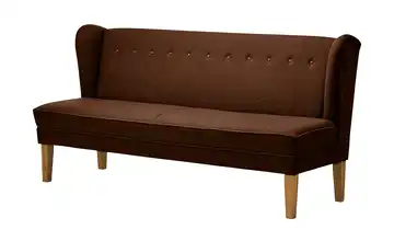 Küchensofa  Riva Braun 204 cm