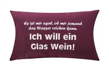  Kissen  Spruch
