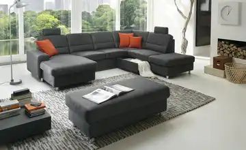 Wohnlandschaft Steel  Marc meinSofa