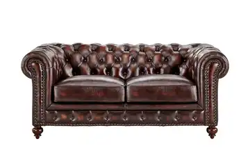 uno Sofa im Vintagelook Chesterfield