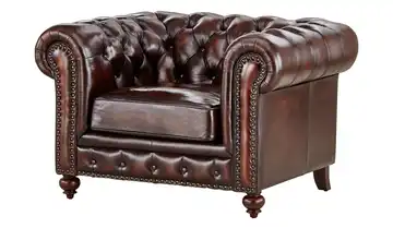 uno Sessel Chesterfield