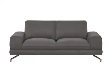 smart Sofa  dunkelgrau - Stoff Body Flachgewebe 2,5 Dunkelgrau