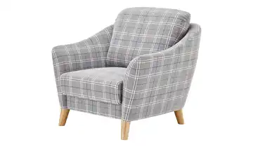  Sessel grau - Stoff 