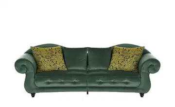 Design Big Sofa grün - Mikrofaser Nobody