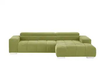 Ecksofa grün - Mikrofaser Origo uno