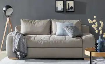 Schlafsofa mit Boxspringpolsterung  Eleny de Luxe bobb