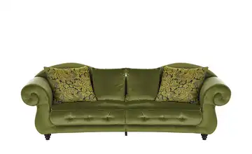 Design Big Sofa grün - Mikrofaser Nobody Kiwigrün