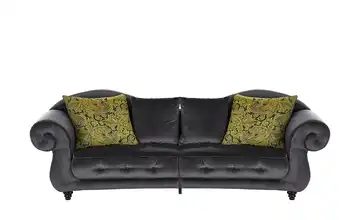 Design Big Sofa anthrazit - Mikrofaser Nobody Anthrazit
