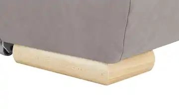 Ecksofa | Moccabraun / Dunkelbeige