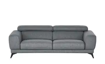 smart Sofa grau - Webstoff Opera 3 Grau