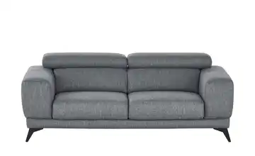 smart Sofa grau - Webstoff Opera 2,5 Grau