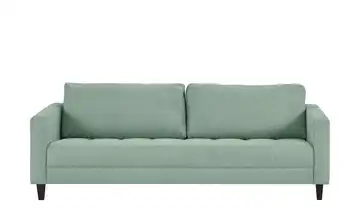 smart Sofa mintgrün - Flachgewebe Gerd 3 Mintgrün