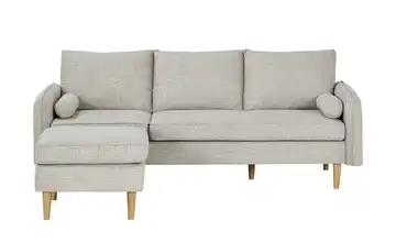  Sofa mit Hocker 
