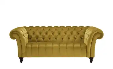 Sofa, 2-sitzig Canyon Currygelb