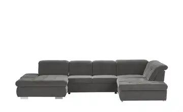Lounge Collection Wohnlandschaft mit verschiedenen Funktionen Spencer Grau rechts Grundfunktion