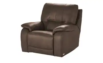 Wohnwert Relaxsessel Adelma Dunkelbraun ohne