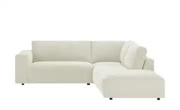 Musterring Ecksofa Lucia Creme rechts