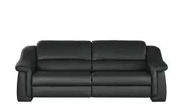 himolla Ledersofa 1501 3 Erweiterte Funktion Schwarz