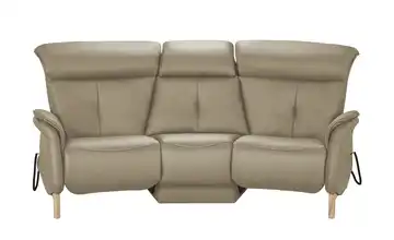 himolla Einzelsofa Leder 4708 Erweiterte Funktion Hellbraun