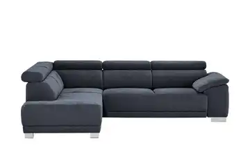 Ecksofa Chocolo links Navy (Dunkelblau) Erweiterte Funktion