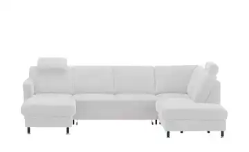 meinSofa Wohnlandschaft Veit Creme rechts Erweiterte Funktion