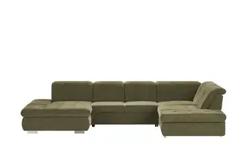 Lounge Collection Wohnlandschaft mit verschiedenen Funktionen Spencer rechts Olivgrün Grundfunktion