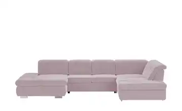 Lounge Collection Wohnlandschaft mit verschiedenen Funktionen Spencer rechts Flieder Grundfunktion