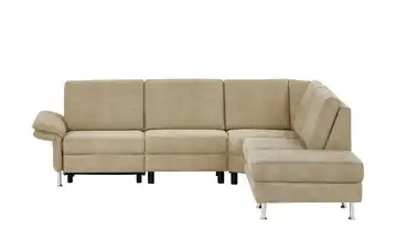 Diva Ecksofa Diva Beige rechts Erweiterte Funktion