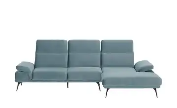 switch Ecksofa Monte Carlo Petrol rechts