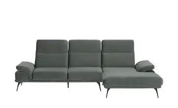 switch Ecksofa Monte Carlo Anthrazit rechts