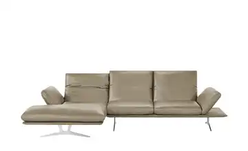 KOINOR Ecksofa Francis Hellbraun links 2,5