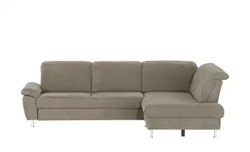 Diva Ecksofa Diva Lounge Hellbraun rechts Grundfunktion