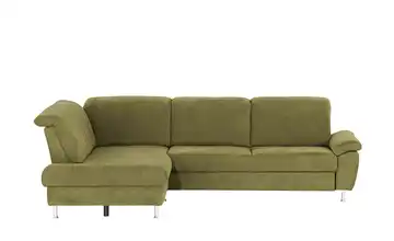 Diva Ecksofa Diva Lounge Grün links Grundfunktion