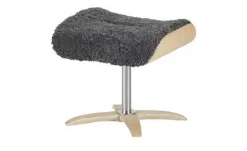 Hocker aus Schaffell  Balance Nils Olsen