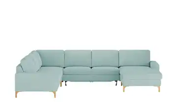 Max Schelling Wohnlandschaft Maximum Erweiterte Funktion Winkel Türkis links