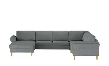 Max Schelling Wohnlandschaft Maximum Dunkelgrau Grundfunktion Massivholz rechts