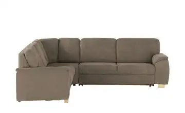 smart Ecksofa Valencia links Schlamm Armlehne A5 Erweiterte Funktion