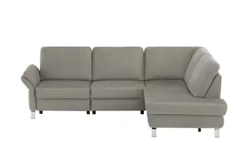 Max Schelling Ecksofa Maximum Plus Grau rechts Erweiterte Funktion Winkel